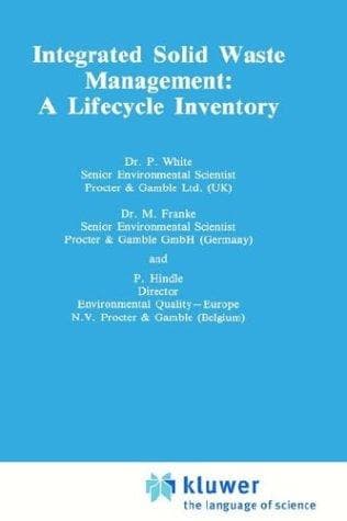 Cover image for Integrated Solid Waste Management