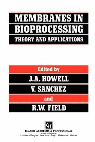 Cover image for Membranes in Bioprocessing (Elsevier Applied Biotechnology)