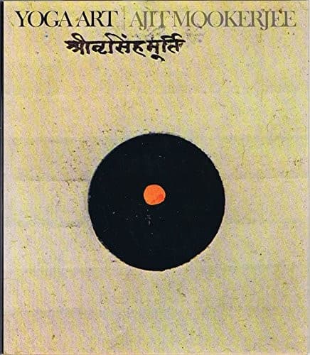 Cover image for Yoga art