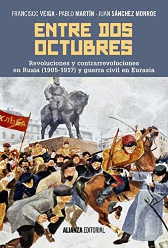 Cover image for Entre dos octubres