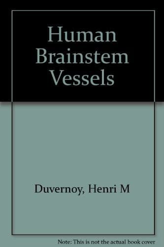 Cover image for Human brainstem vessels