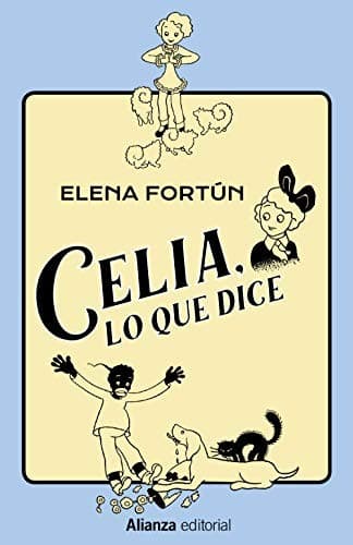 Cover image for Celia, lo que dice