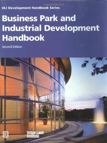 Cover image for Business park and industrial development handbook.