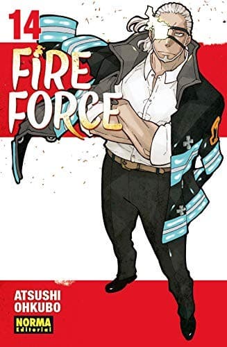 Cover image for Fire Force 14