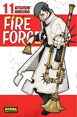 Cover image for Fire Force 11