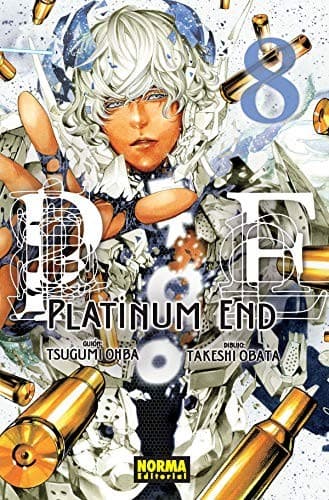 Cover image for Platinum End 8
