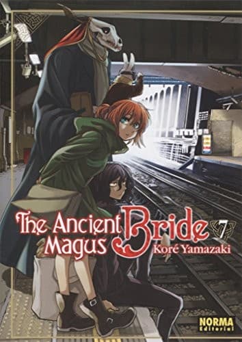 Cover image for The Ancient Magus Bride 7