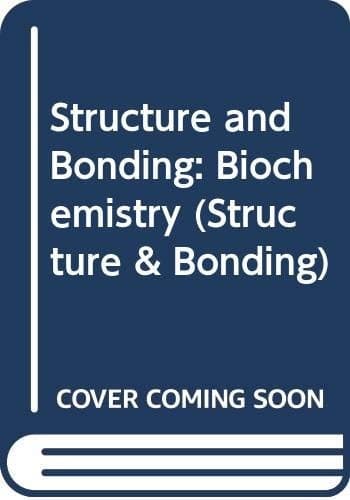 Cover image for Structure and Bonding