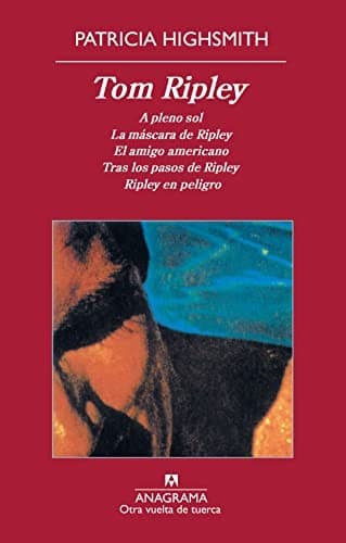 Cover image for Tom Ripley