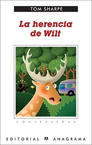 Cover image for La herencia de Wilt