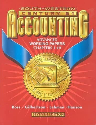 Cover image for Century 21 Accounting