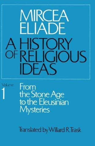 Cover image for A history of religious ideas