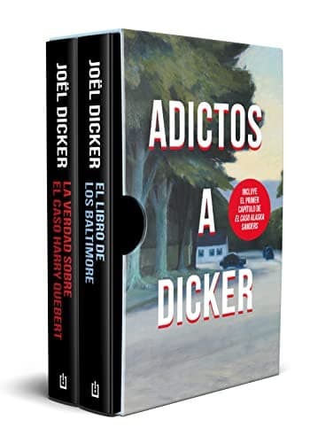 Cover image for Estuche adictos a Dicker