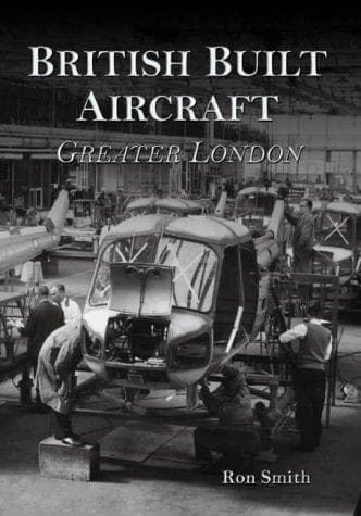 Cover image for British Built Aircraft