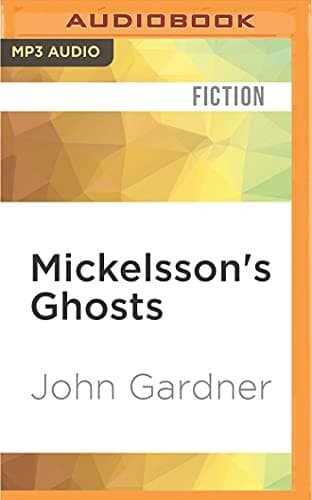 Cover image for Mickelsson's Ghosts