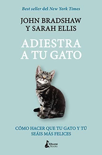 Cover image for Adiestra a tu gato