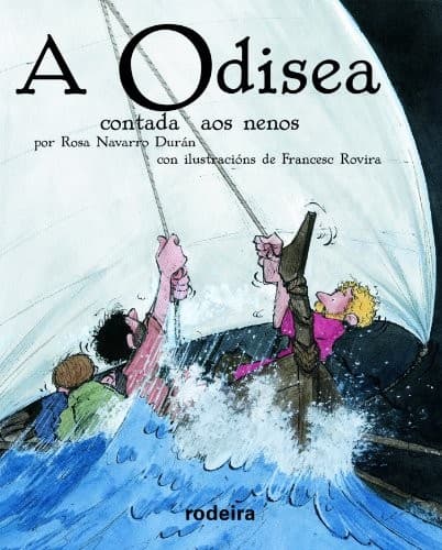 Cover image for A ODISEA CONTADA AOS NENOS