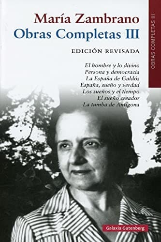 Cover image for Obras completas III