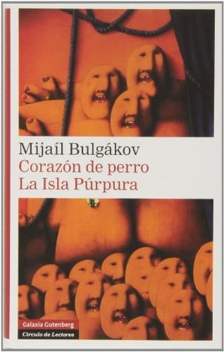 Cover image for Corazón de perro. La Isla Púrpura