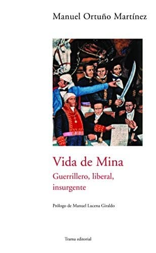 Cover image for Vida de Mina