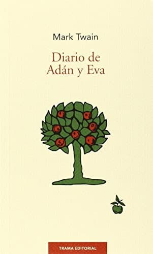 Cover image for Diario de Adán y Eva