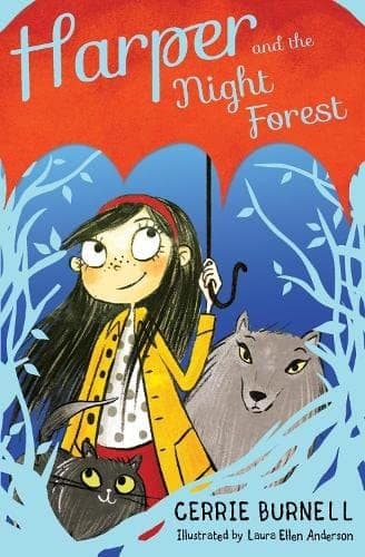 Cover image for Harper and the Night Forest