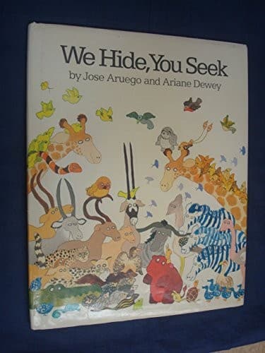 Cover image for We hide, you seek