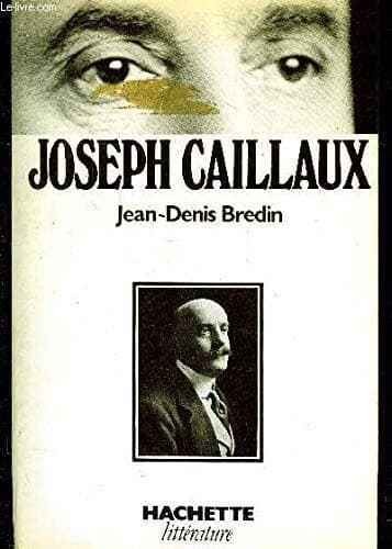 Cover image for Joseph Caillaux