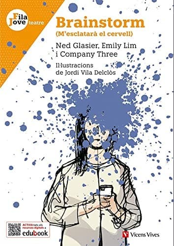 Cover image for BRAINSTORM, M'ESCLATARA EL CERVELL