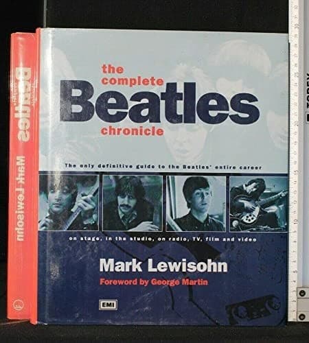 Cover image for The complete Beatles chronicle