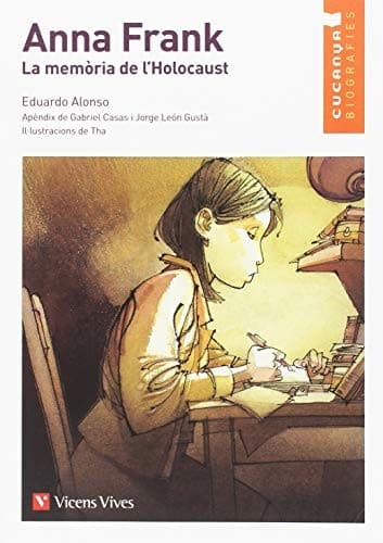 Cover image for ANNA FRANK. MEMORIA DE L'HOLOCAUST