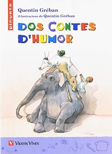 Cover image for DOS CONTES D'HUMOR