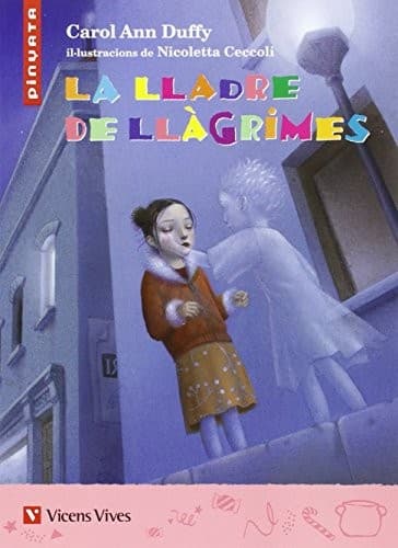 Cover image for La Lladre De Llagrimes. Material Auxiliar. Educacio Primaria