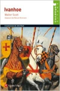 Cover image for Ivanhoe. Material Auxiliar. Educacio Primaria