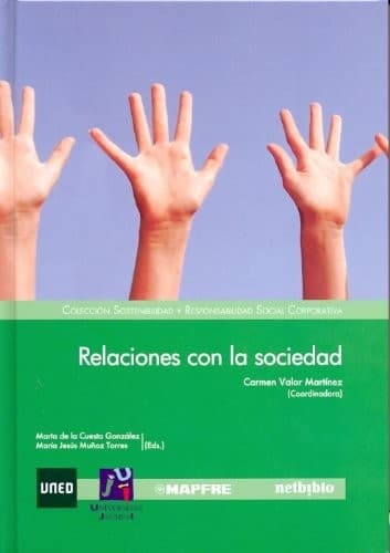 Cover image for Relaciones con la sociedad
