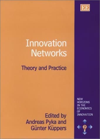 Cover image for Innovation networks