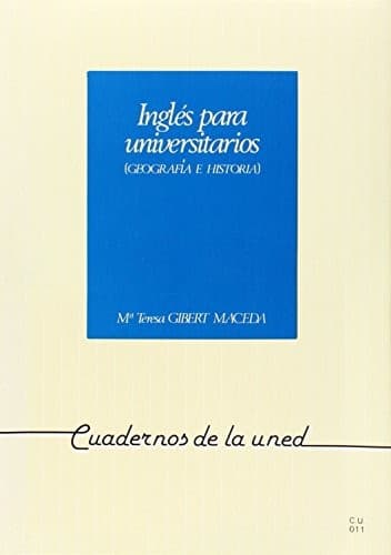 Cover image for Inglés para universitarios
