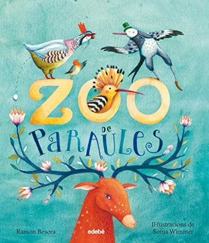 Cover image for Zoo de paraules