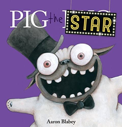 Cover image for Pig the star