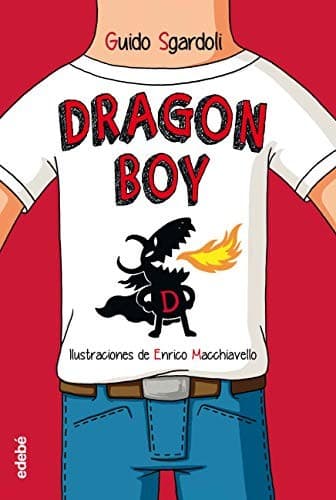 Cover image for DRAGON BOY