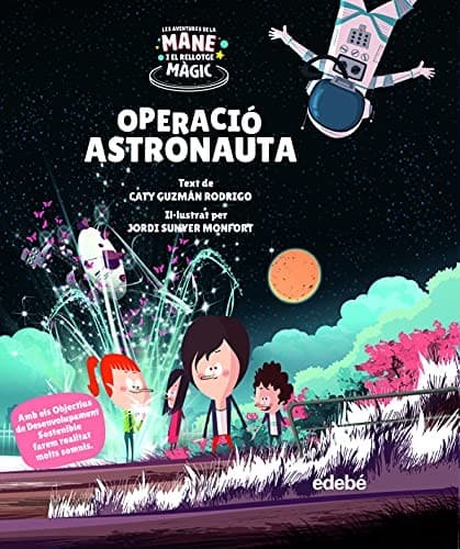 Cover image for OPERACIÓ ASTRONAUTA