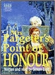 Cover image for Mrs Pargeter's Point of Honour