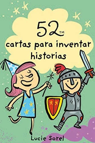 Cover image for 52 ideas para inventar historias