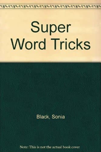 Cover image for Super Word Tricks