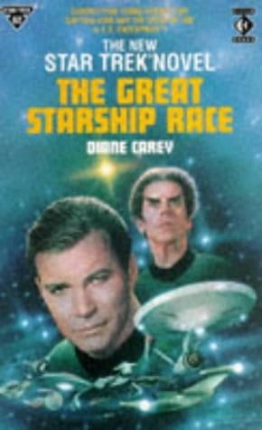 Cover image for The Great Starship Race