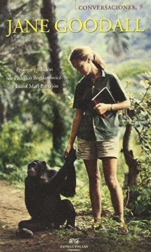 Cover image for Conversaciones con Jane Goodall