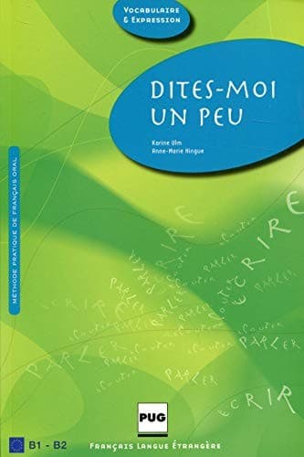 Cover image for Dites-moi un peu...
