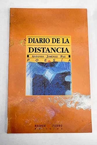 Cover image for Diario de la distancia