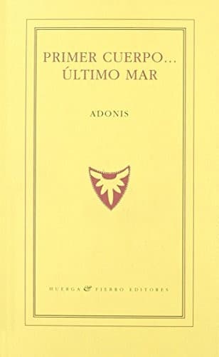 Cover image for Primer cuerpo... último mar