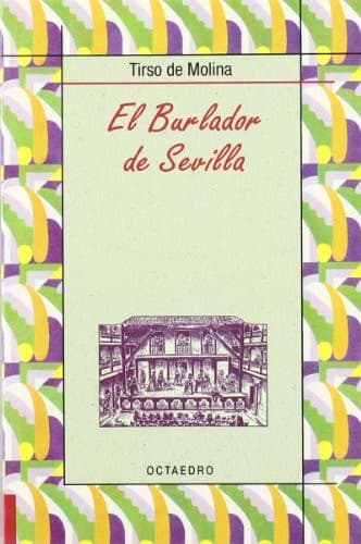 Cover image for El burlador de Sevilla